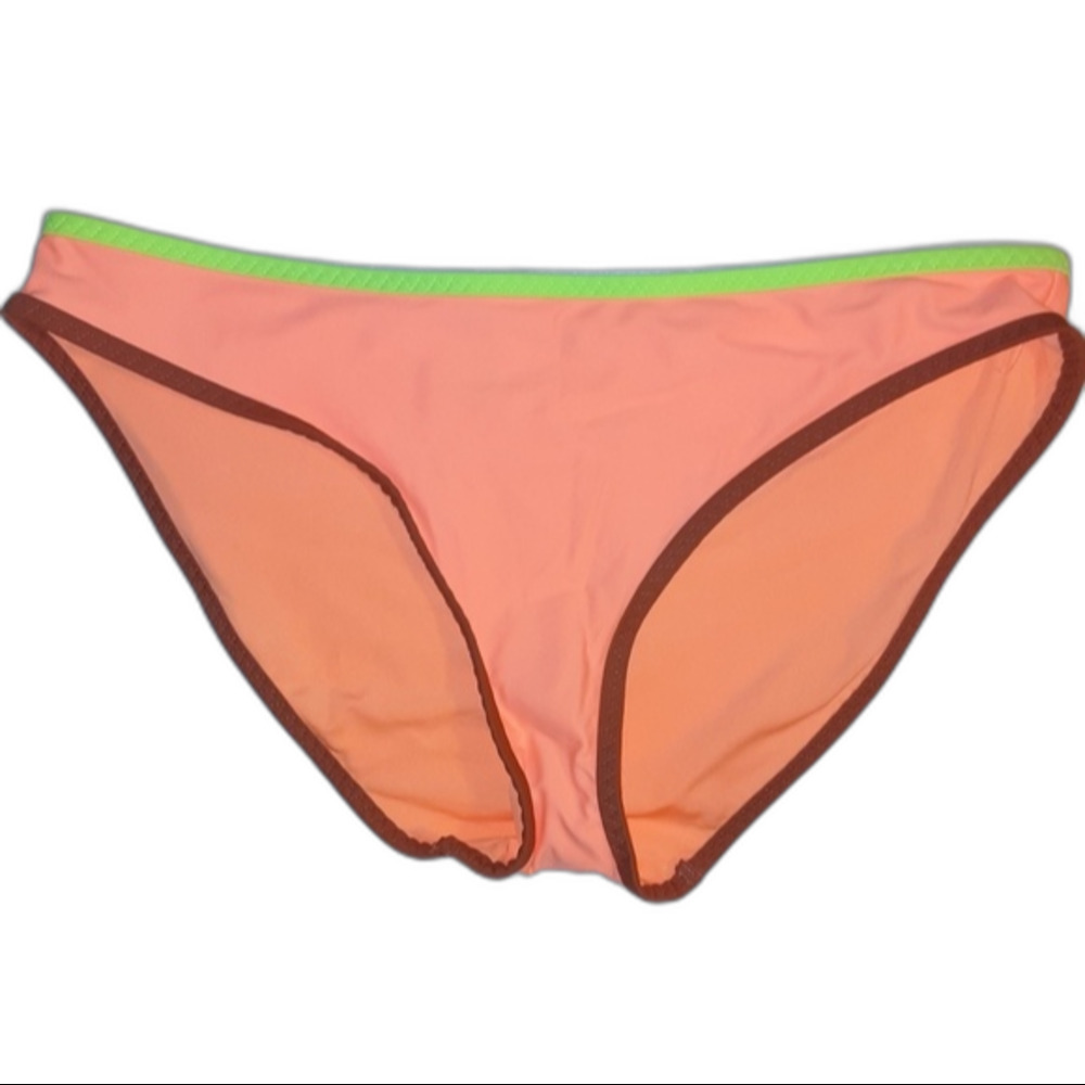 Aerie Medium Multicolor Trim Bikini Bottom